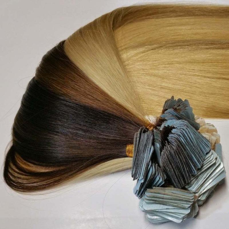 Extension de cheveux naturels