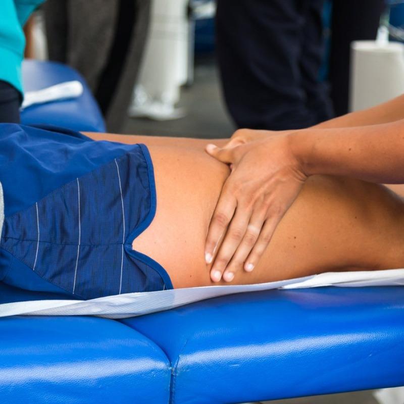 Masseur kinésithérapeute sportif