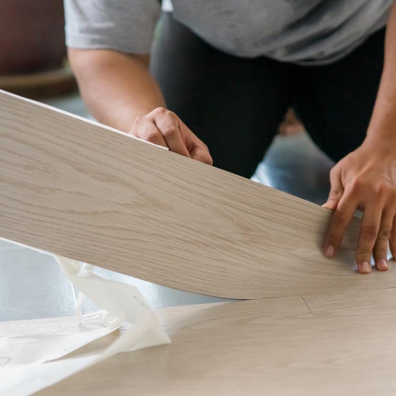 Pose Parquet Flottant