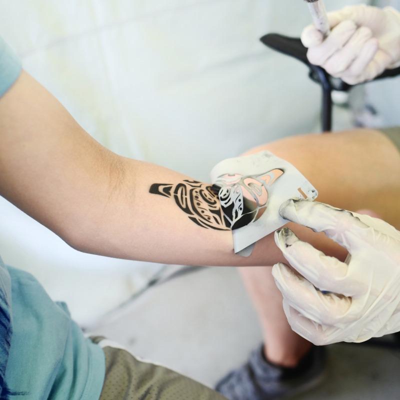 Tatouage Temporaire