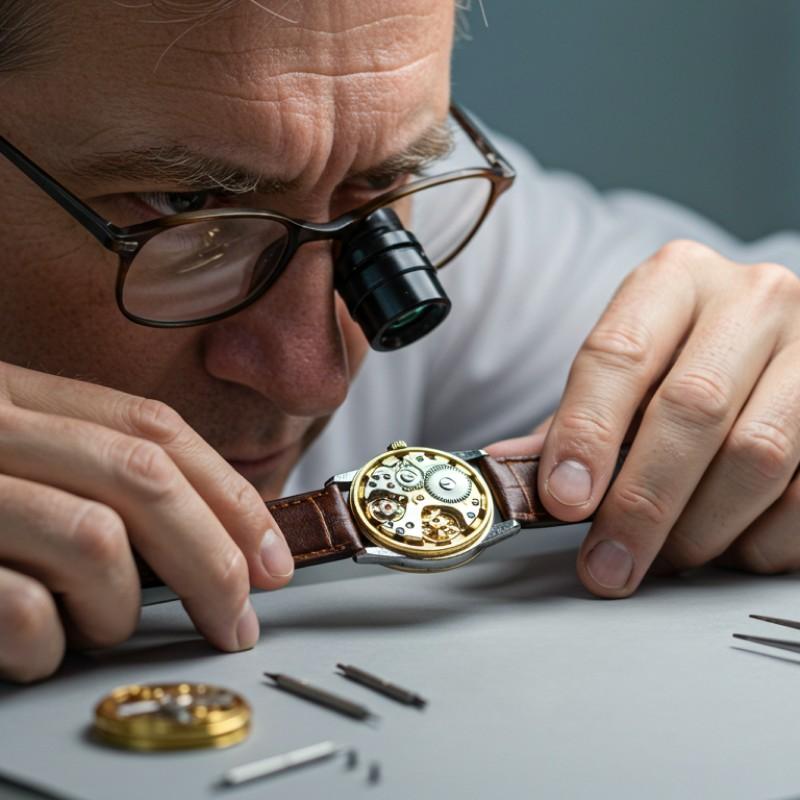 Réparation montre