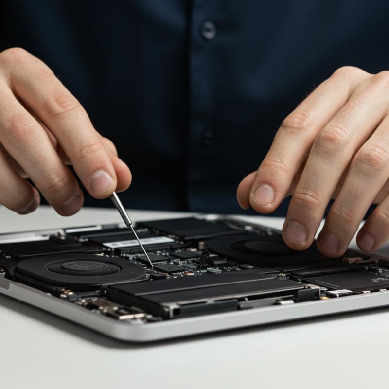 Réparation macbook