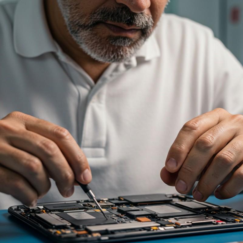 Réparation tablette