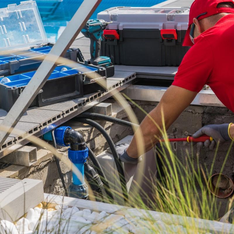 Reparación Piscinas