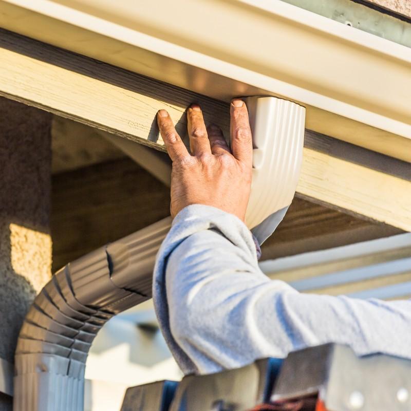 Instalación de Canalones