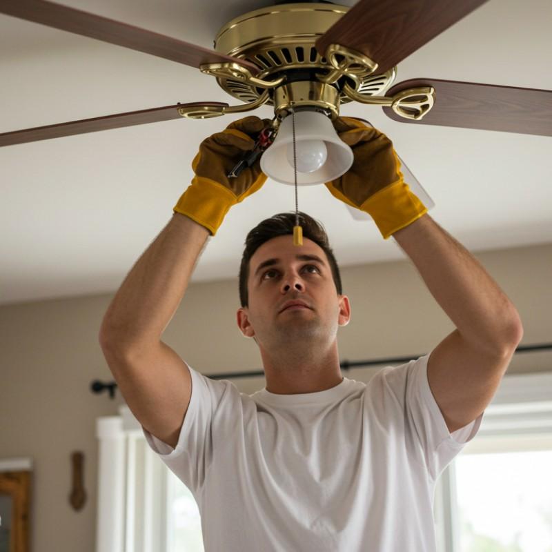 Reparación de Ventiladores de Techo