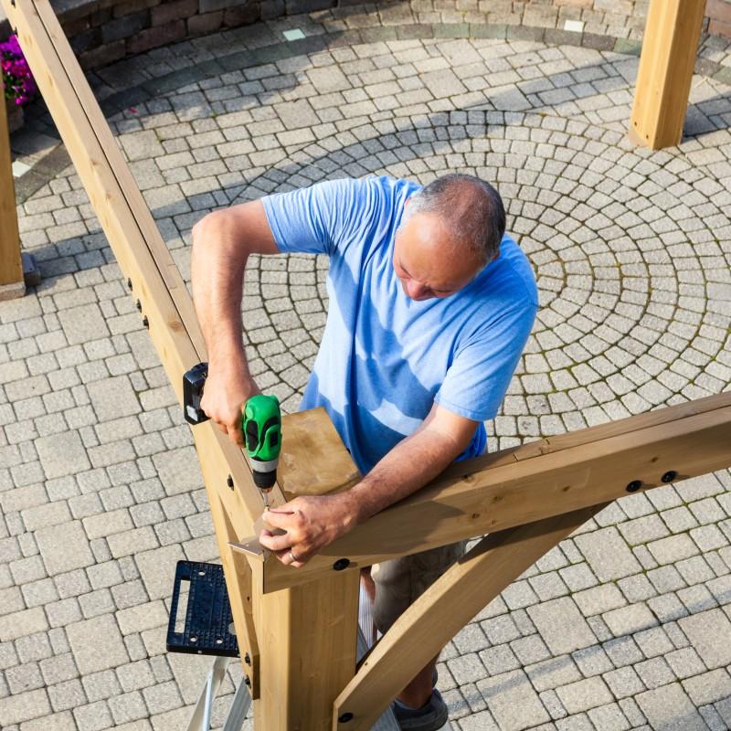 Instalación de Pérgolas