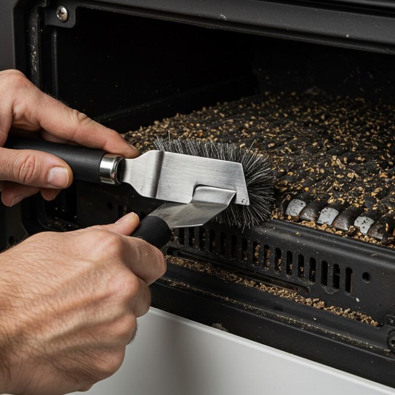 Mantenimiento Estufa Pellets