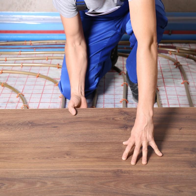 Instalación Suelo Radiante