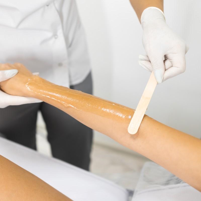 Depilación con Cera