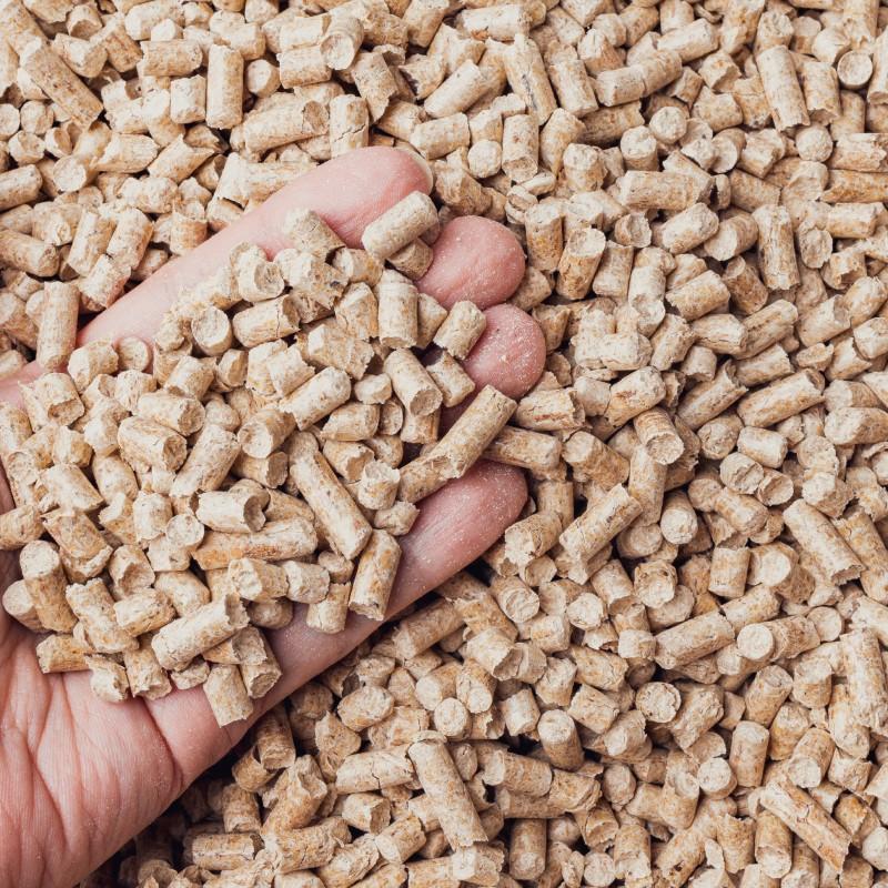 Instalación Caldera Pellets