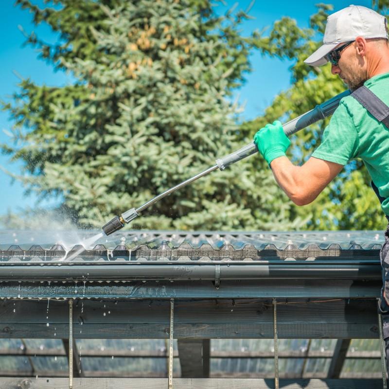 Limpieza de Canalones