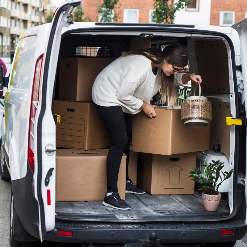 Alquiler de Furgonetas por Horas