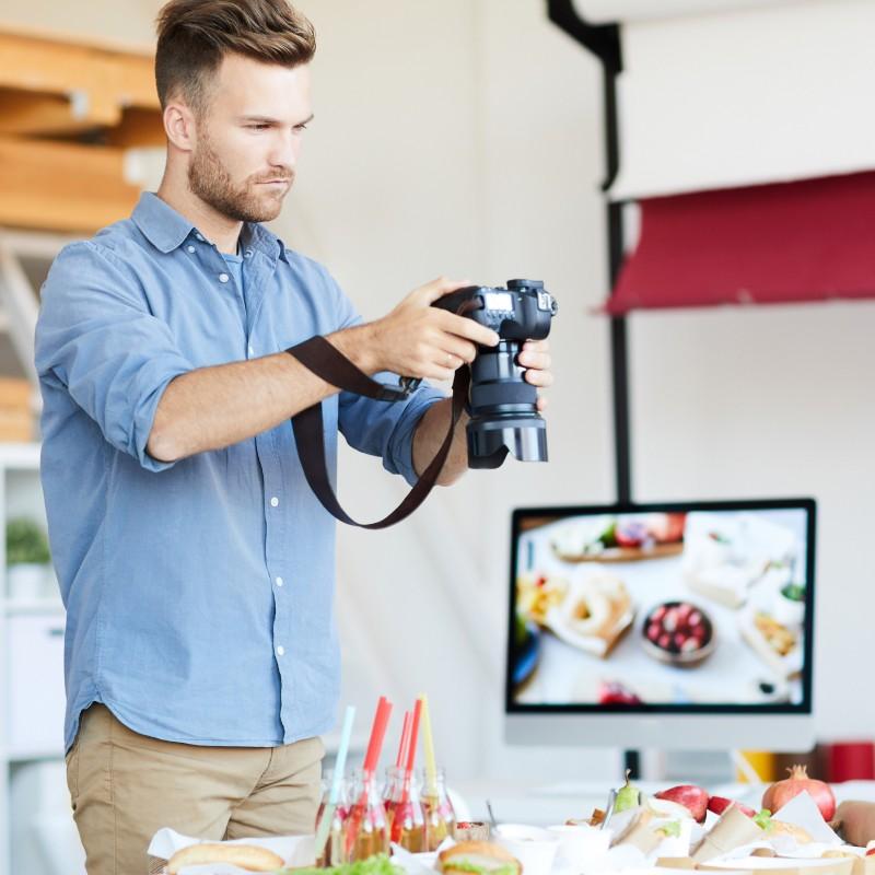 Fotografo Gastronomico