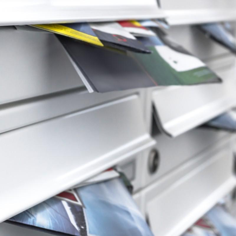 Repartidor de Publicidad