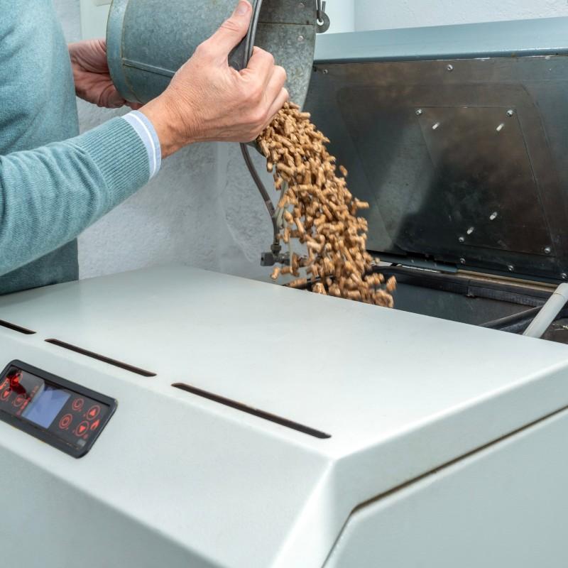 Reparación Estufa Pellets