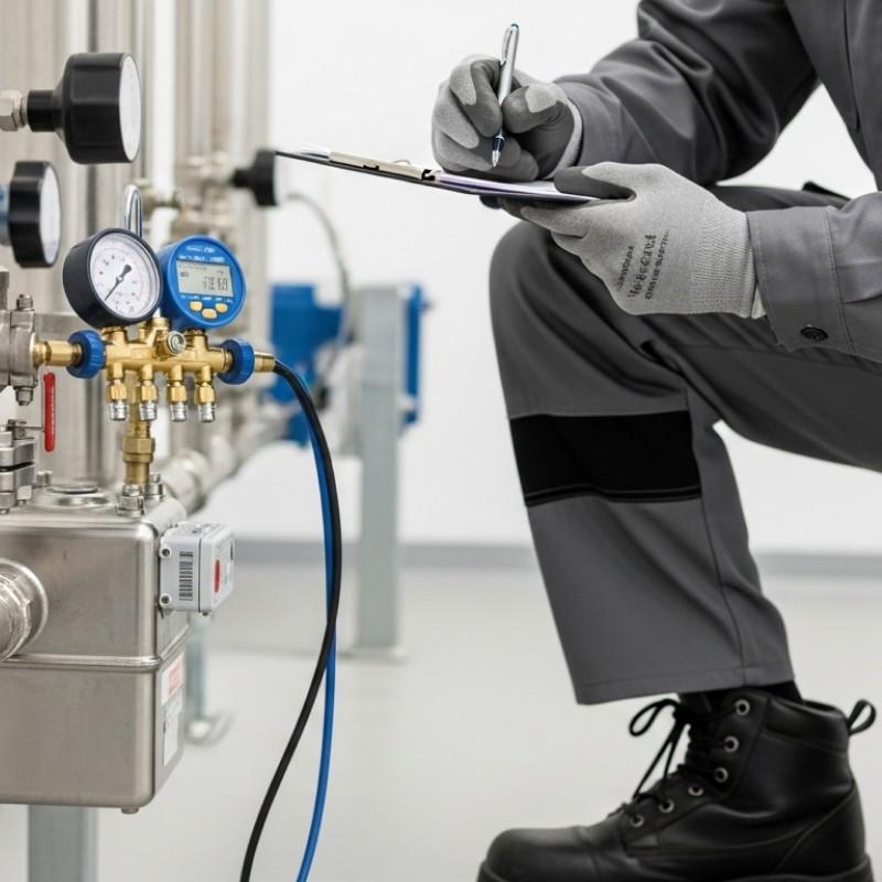 Certificazione Impianto Gas