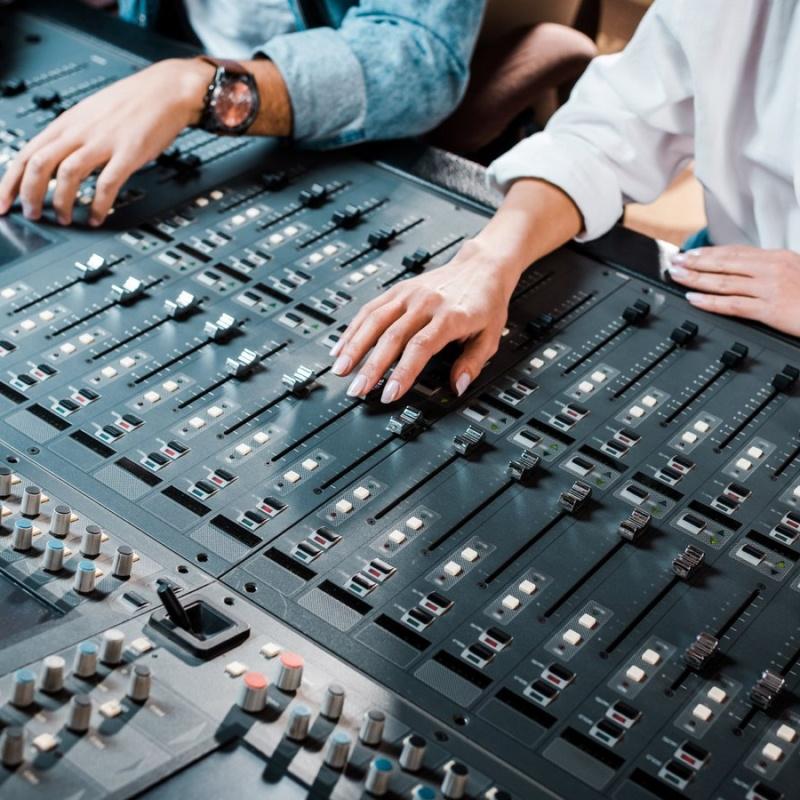 Studio Registrazione Audio