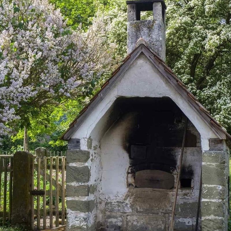 Forno a Legna in Muratura