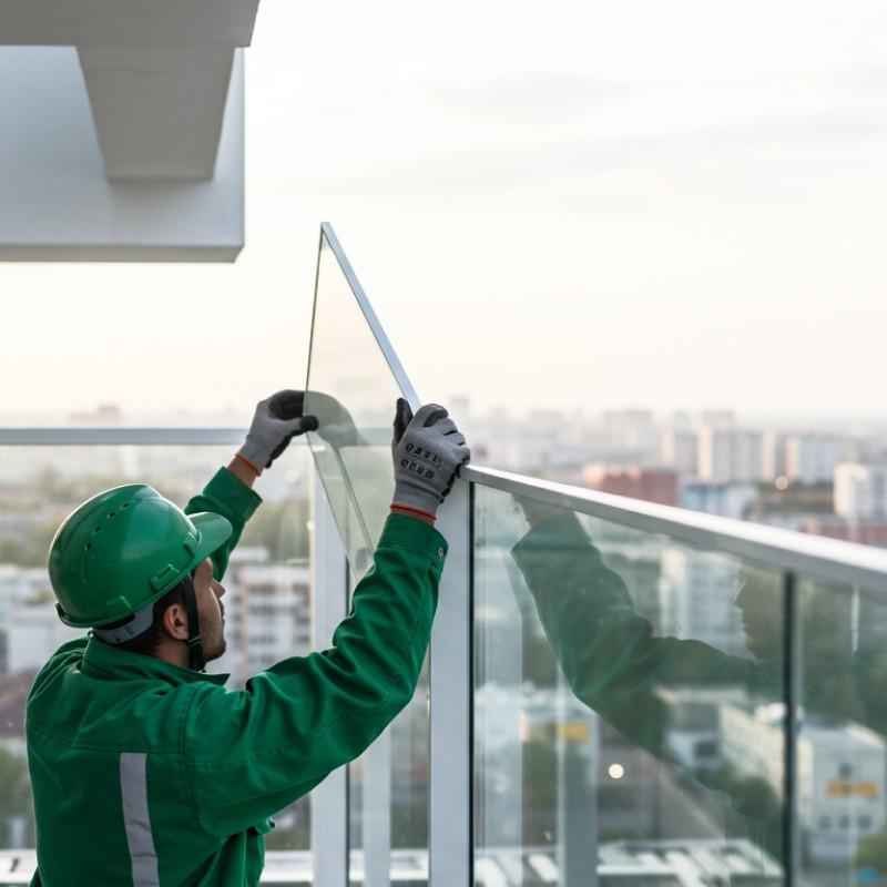 Albert Genau Cam Balkon