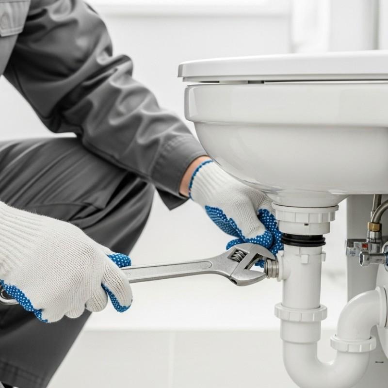 Riparazione Scarico WC