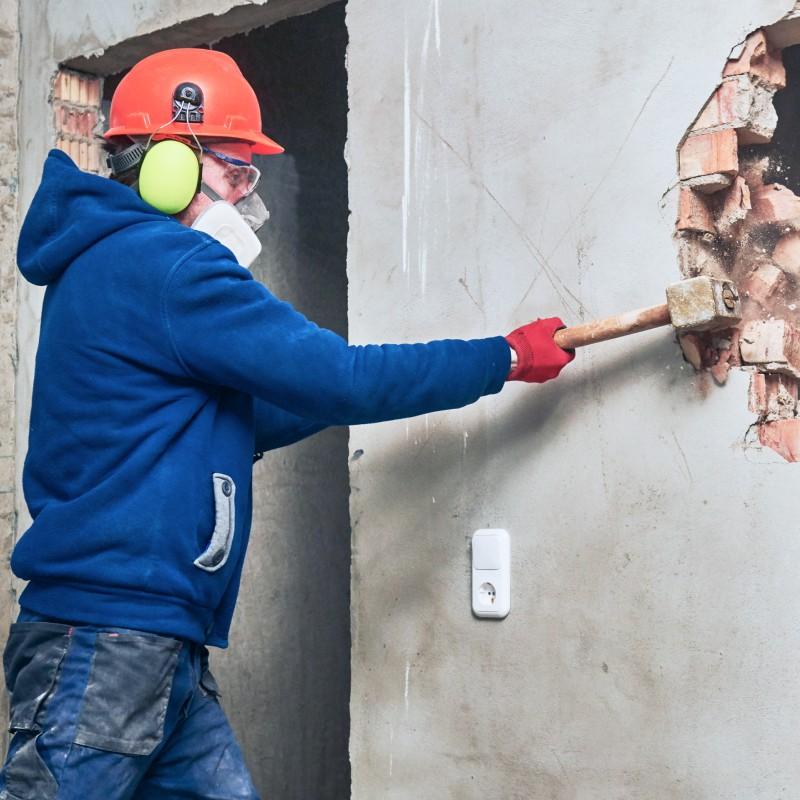 Abbattimento Muro Non Portante