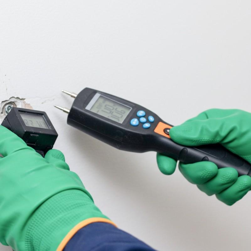 تقرير كشف تسربات المياه