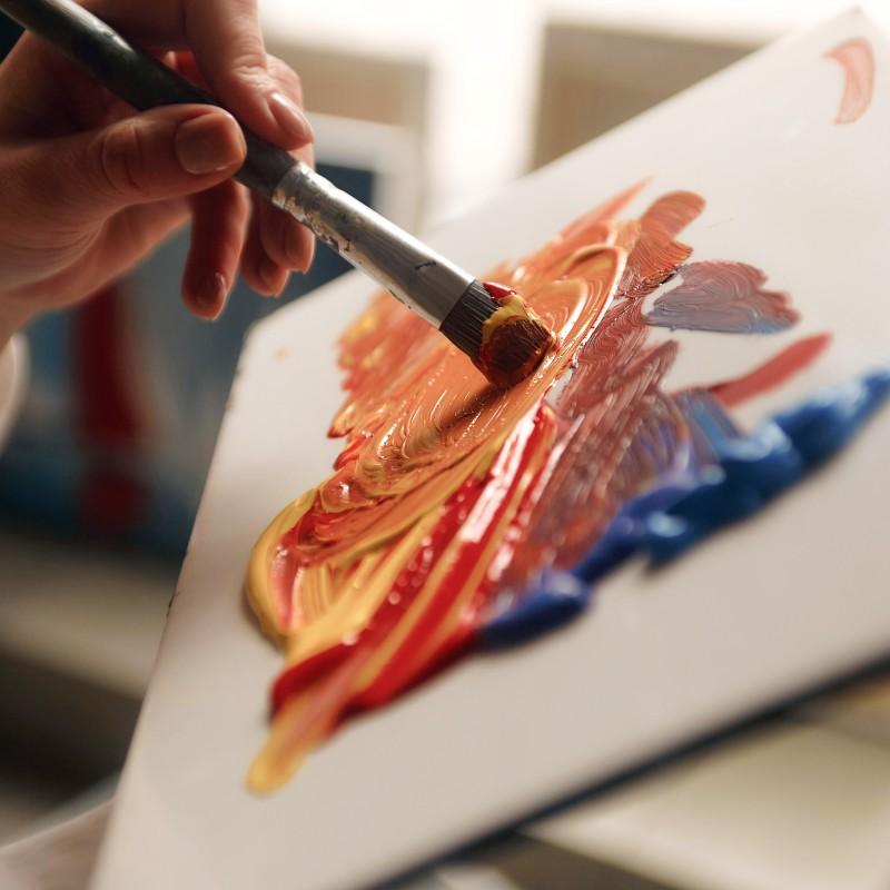 Yağlı Boya Tablo Yapımı