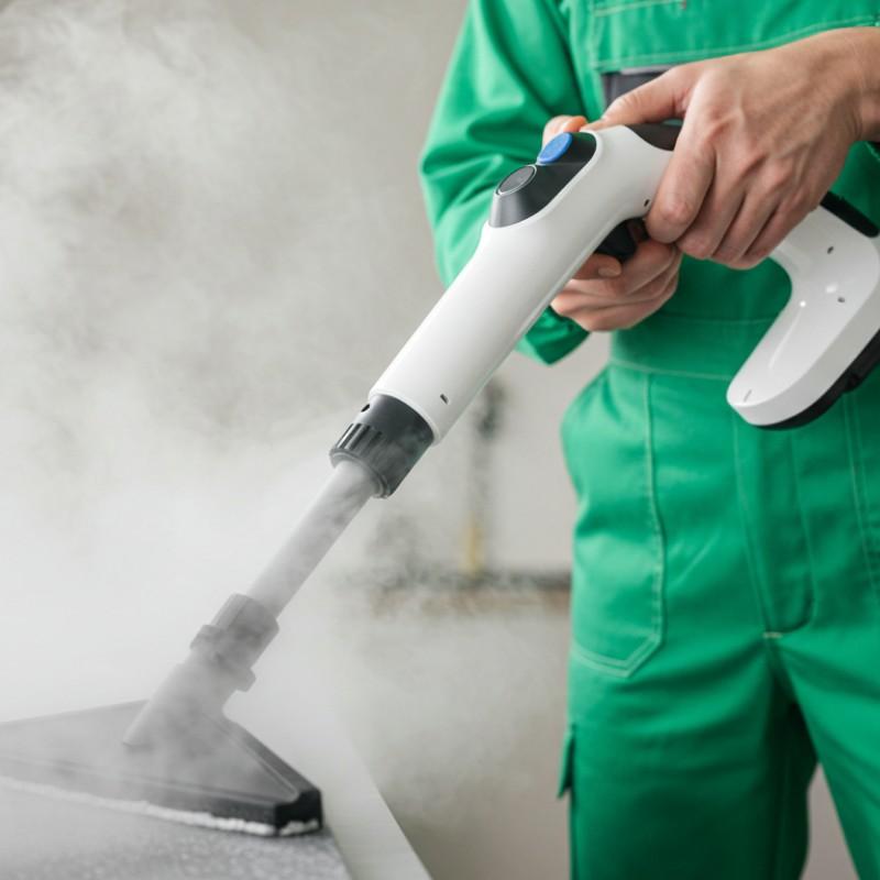 Buharlı Ev Temizliği