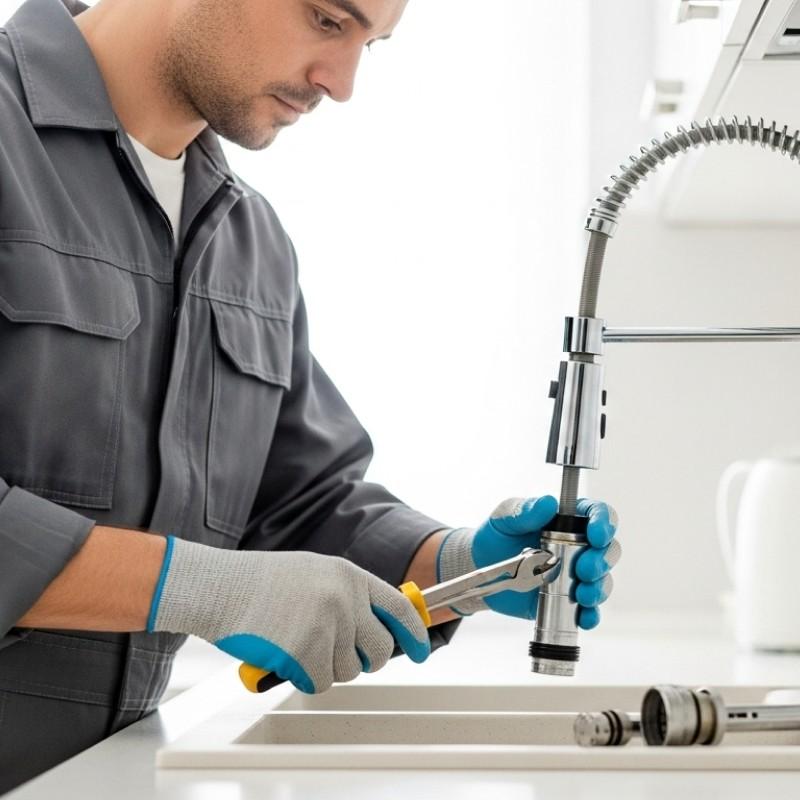 Sostituzione Rubinetto Cucina