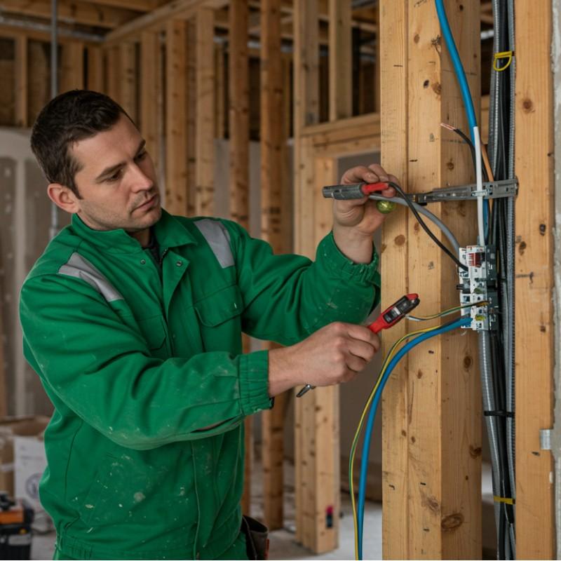 İnşaat Elektrik Tesisatı