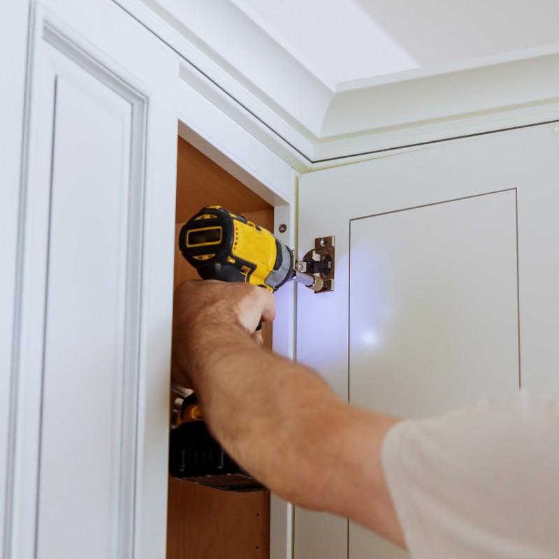 Kombi Dolabı Yapımı