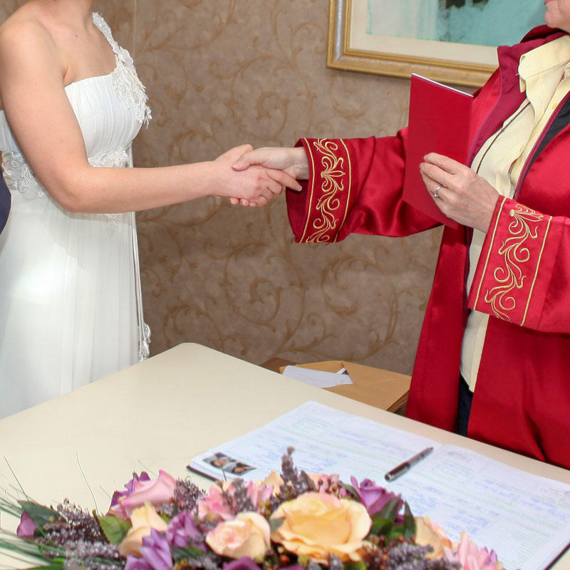 Temsili Nikah Memuru