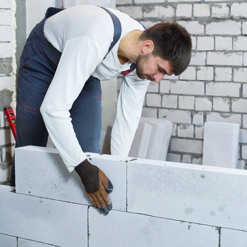 Gazbeton Duvar Örme