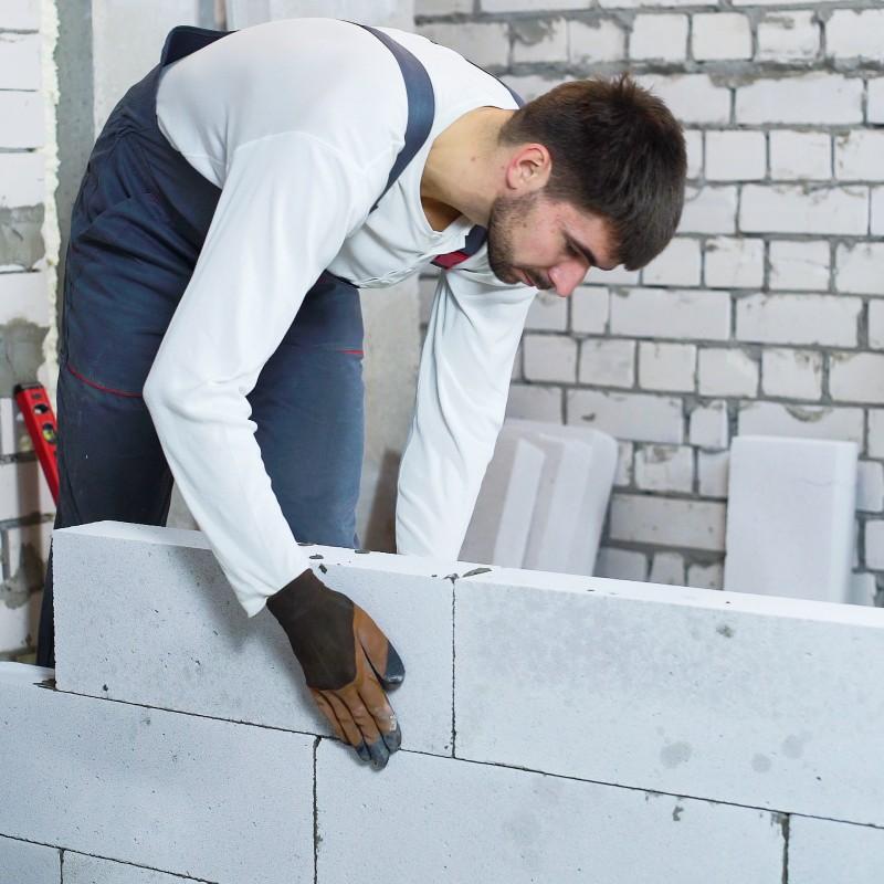 Gazbeton Duvar Örme