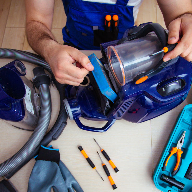 Staubsauger Reparatur