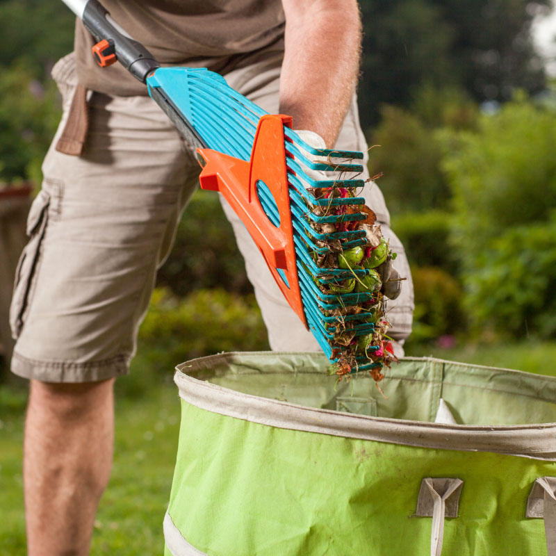 Garden Cleaning
