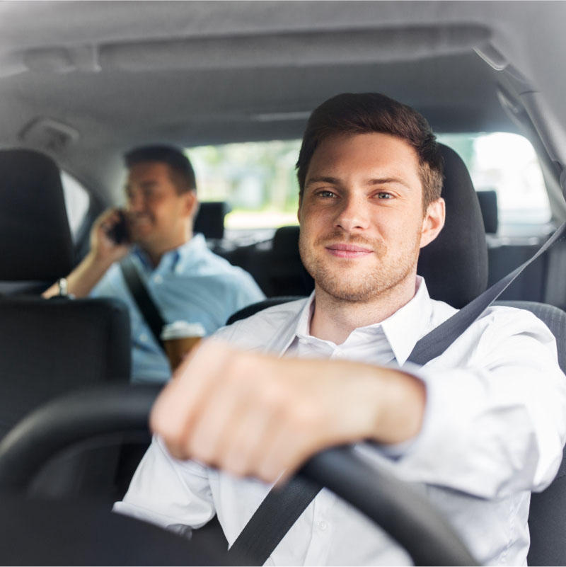 Noleggio Auto con Conducente