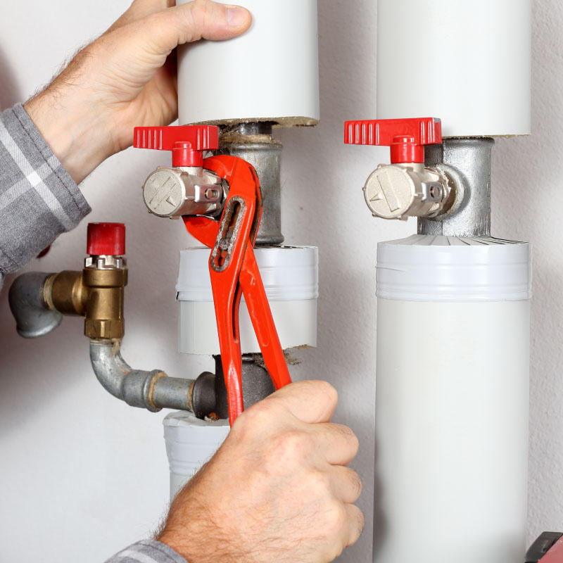 تركيب غاز مركزي