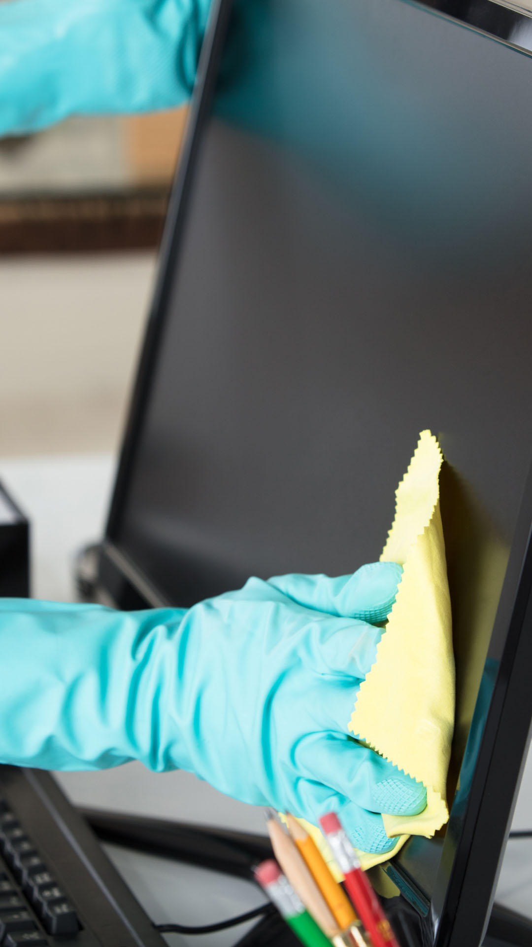 تنظيف مكاتب