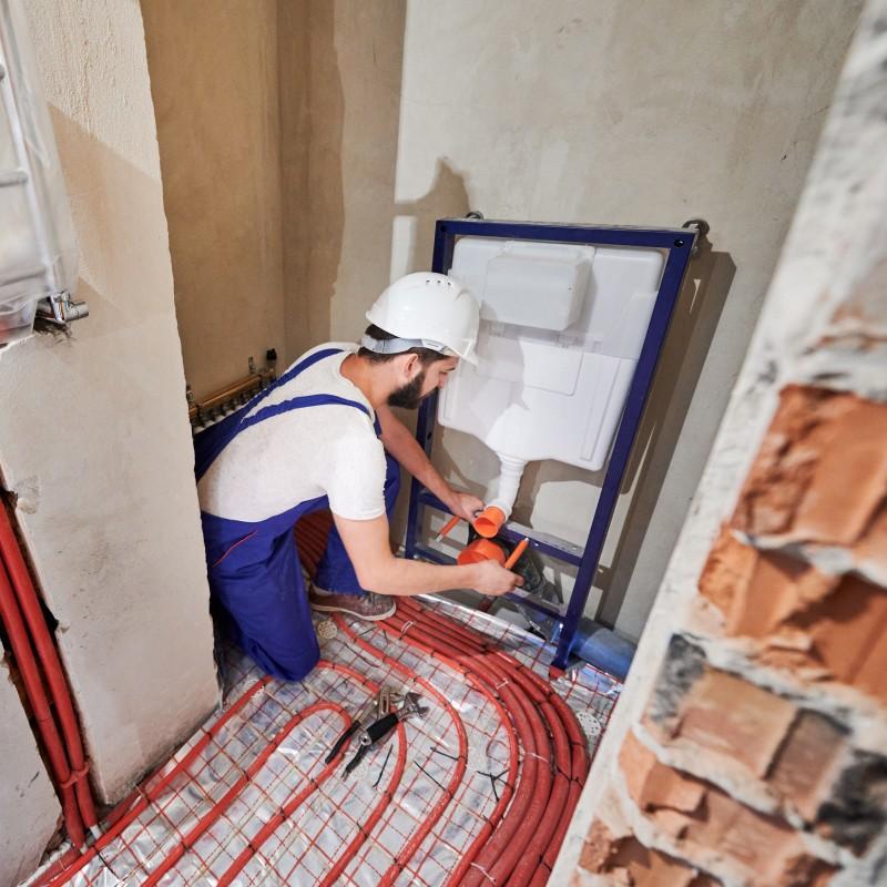 Gömme Rezervuar Montajı