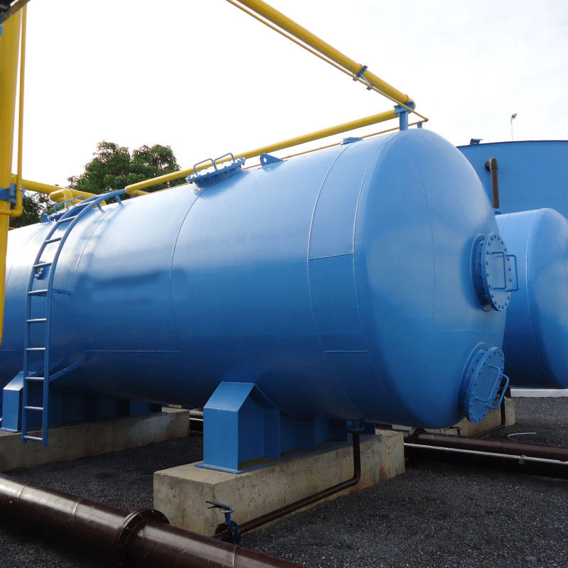 تنظيف خزانات