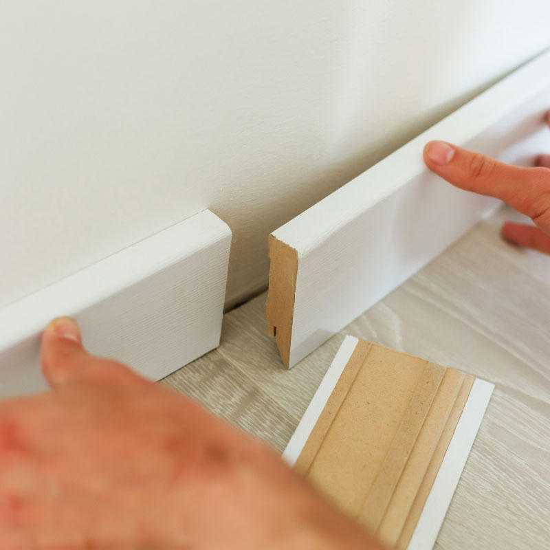 Süpürgelik Montajı