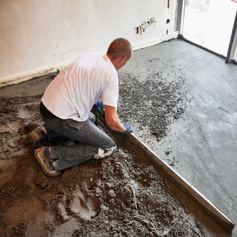 Estrich Verlegen
