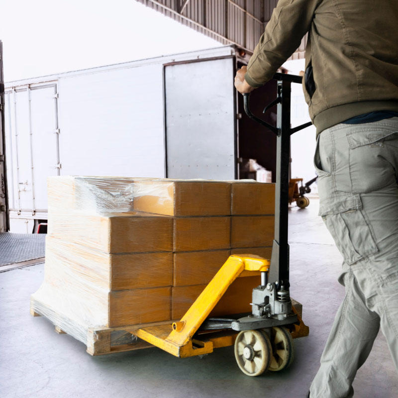 Paletli Yük Taşıma