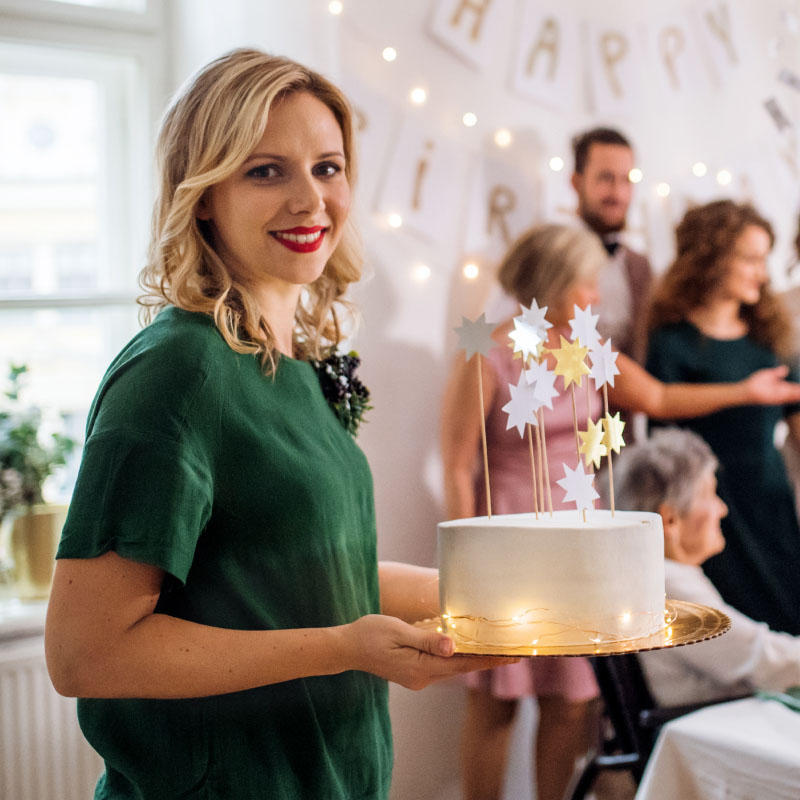 Yetişkin Doğum Günü Organizasyonu