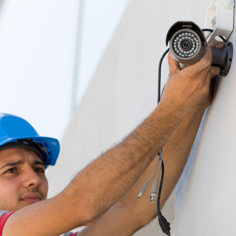 Security Camera Installation