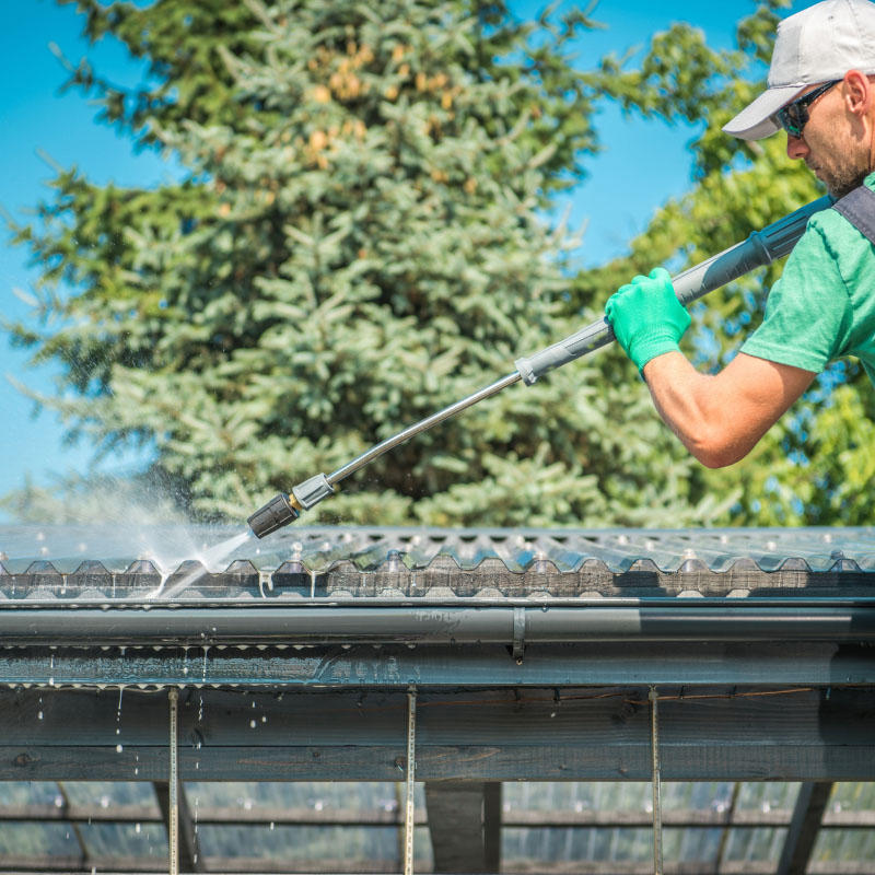 Roof Cleaning
