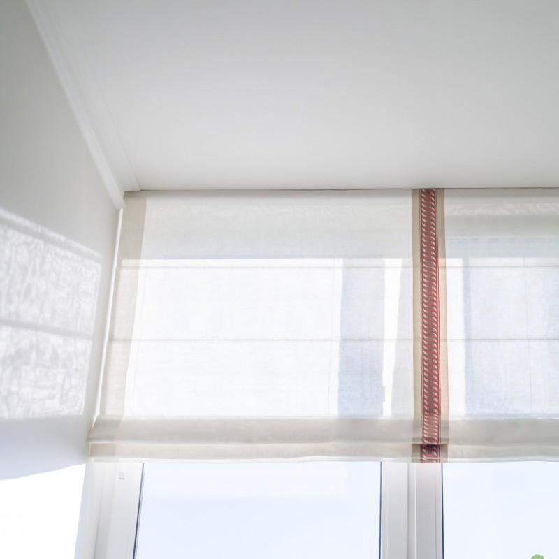 Cam Balkon Plise Perde