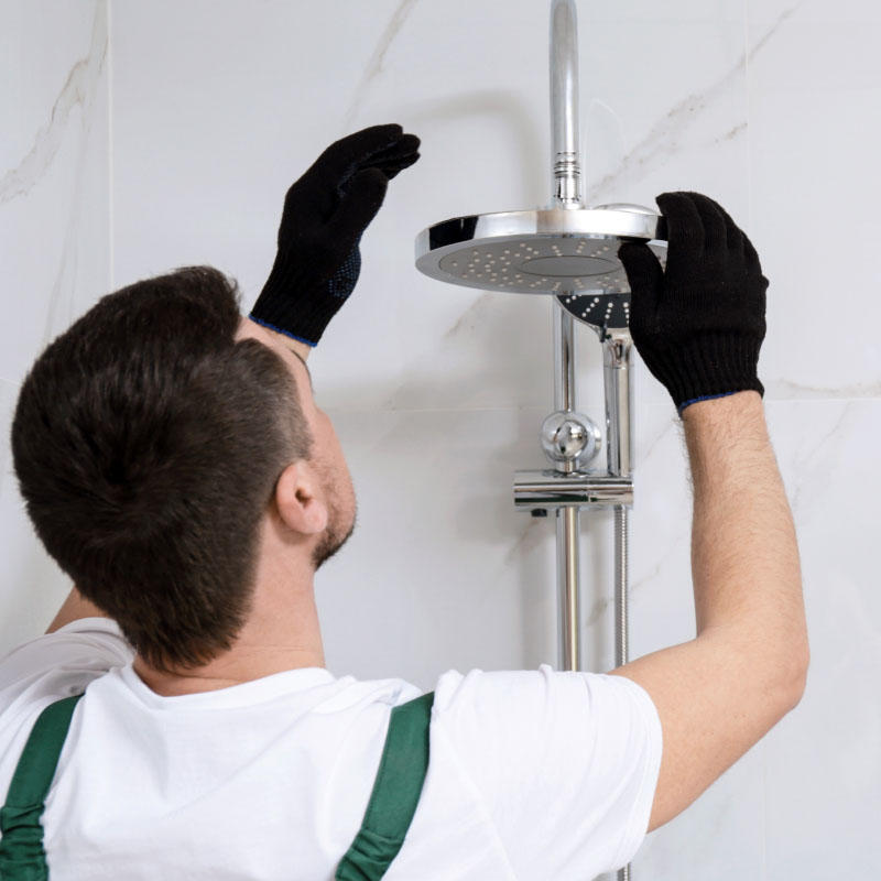 تركيب طبق الدش